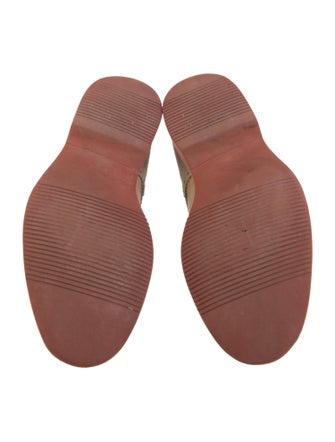 Brunello Cucinelli Suede Lasercut Accents Brogues