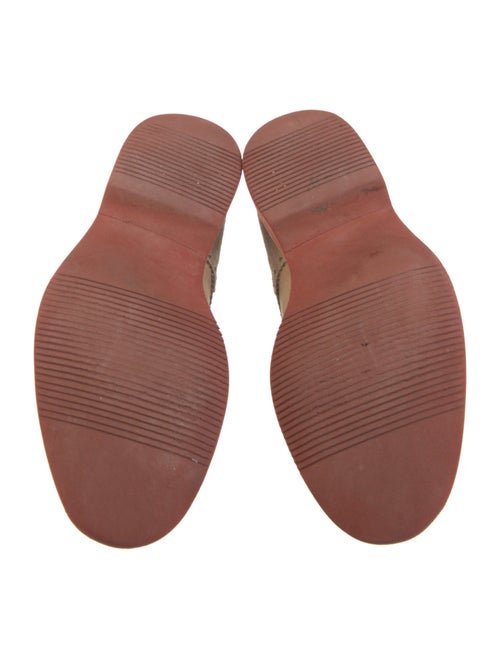 Brunello Cucinelli Suede Lasercut Accents Brogues