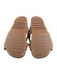 Brunello Cucinelli Suede Colorblock Pattern Slides