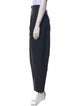 Brunello Cucinelli Virgin Wool Wide Leg Pants