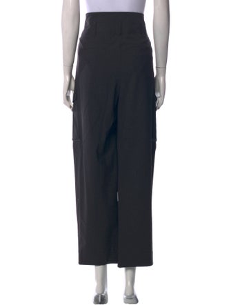 Brunello Cucinelli Virgin Wool Wide Leg Pants