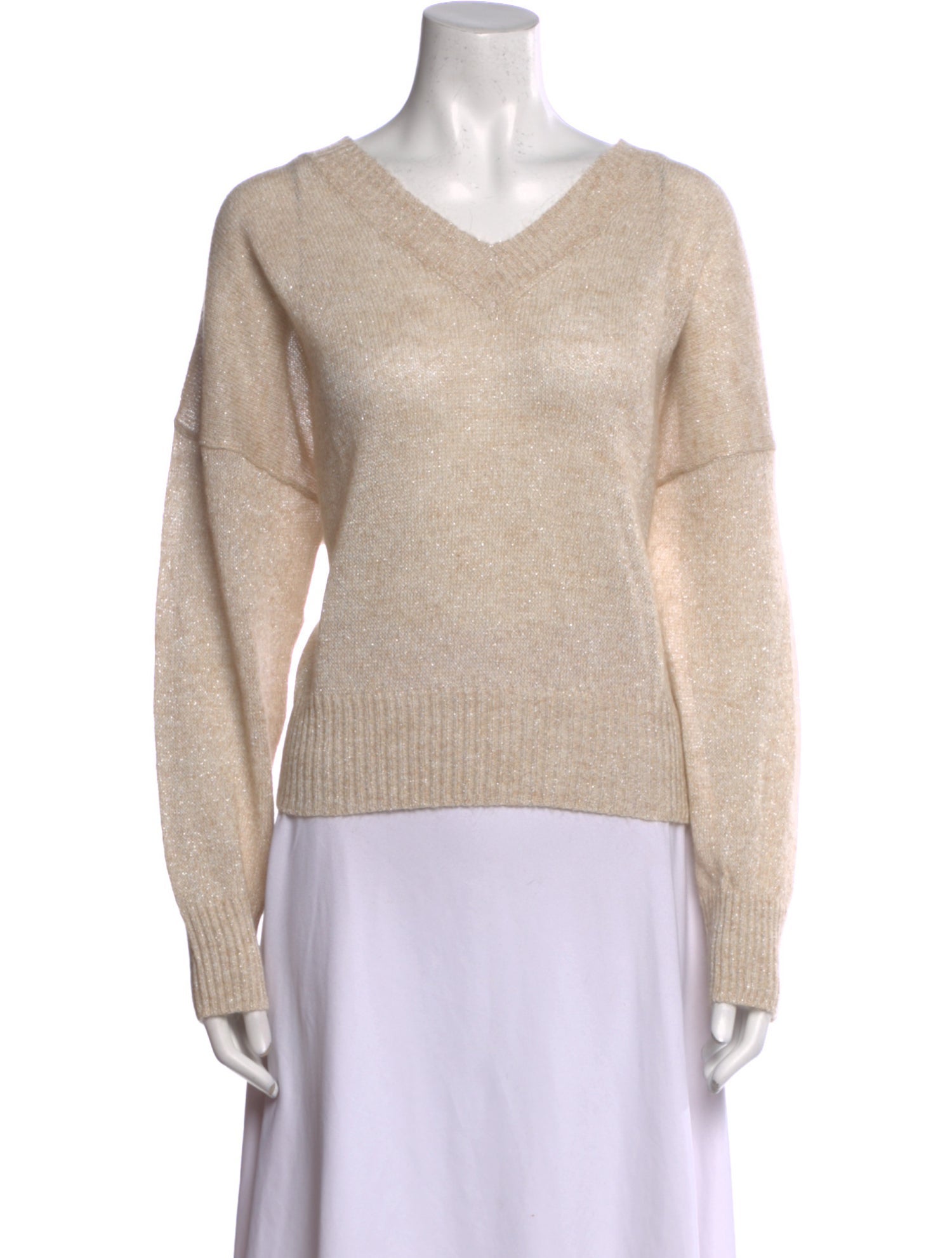 Brunello Cucinelli V-Neck Sweater