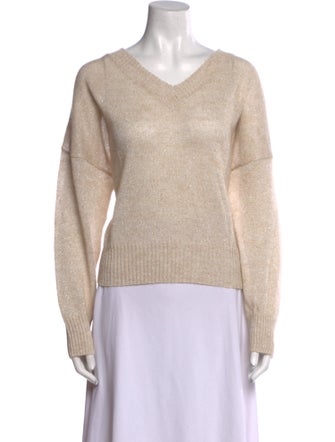 Brunello Cucinelli V-Neck Sweater