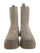 Brunello Cucinelli Monili Suede Chelsea Boots