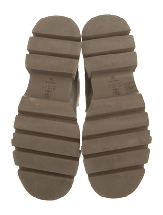 Brunello Cucinelli Monili Suede Chelsea Boots