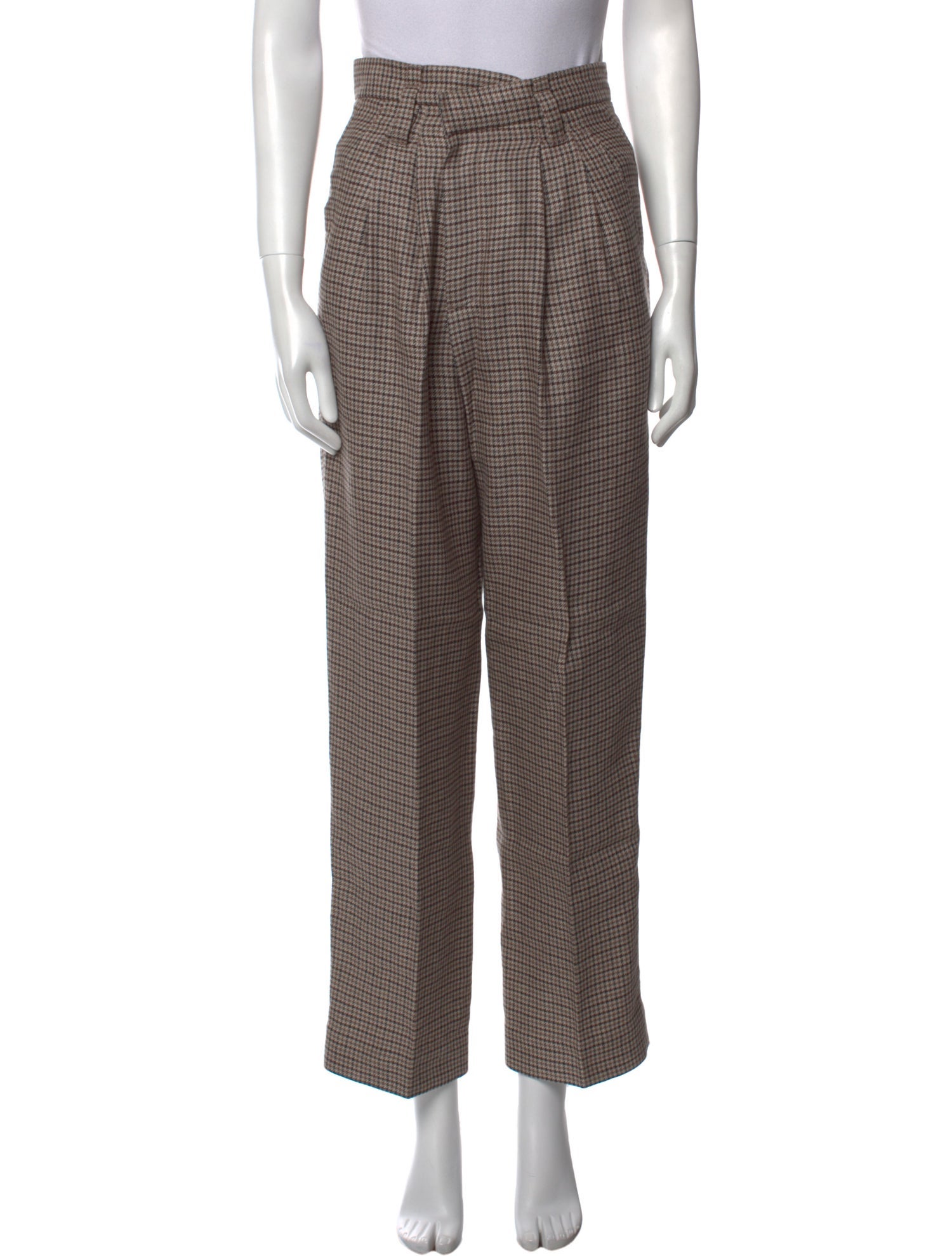Brunello Cucinelli Linen Straight Leg Pants w/ Tags