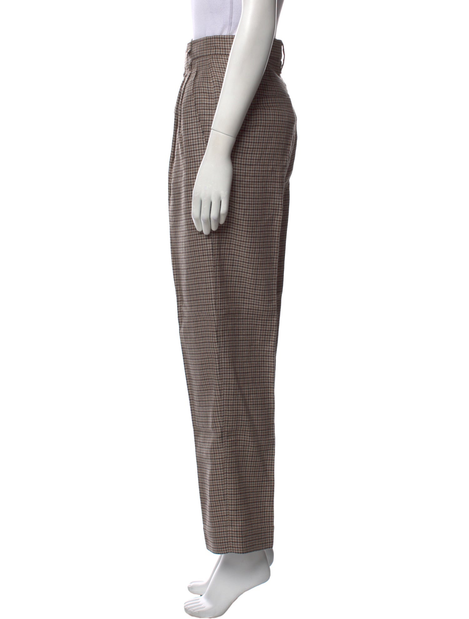 Brunello Cucinelli Linen Straight Leg Pants w/ Tags