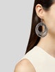 Brunello Cucinelli Beaded Vetro Drop Earrings