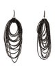 Brunello Cucinelli Beaded Vetro Drop Earrings