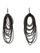 Brunello Cucinelli Beaded Vetro Drop Earrings