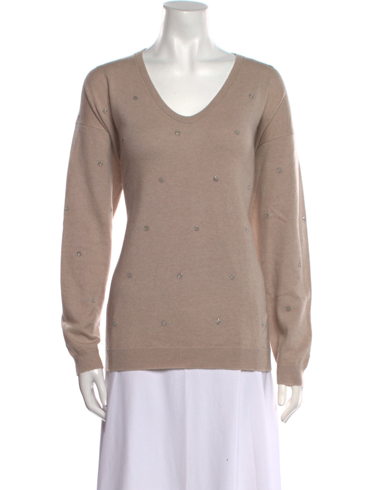 Brunello Cucinelli Cashmere V-Neck Sweater
