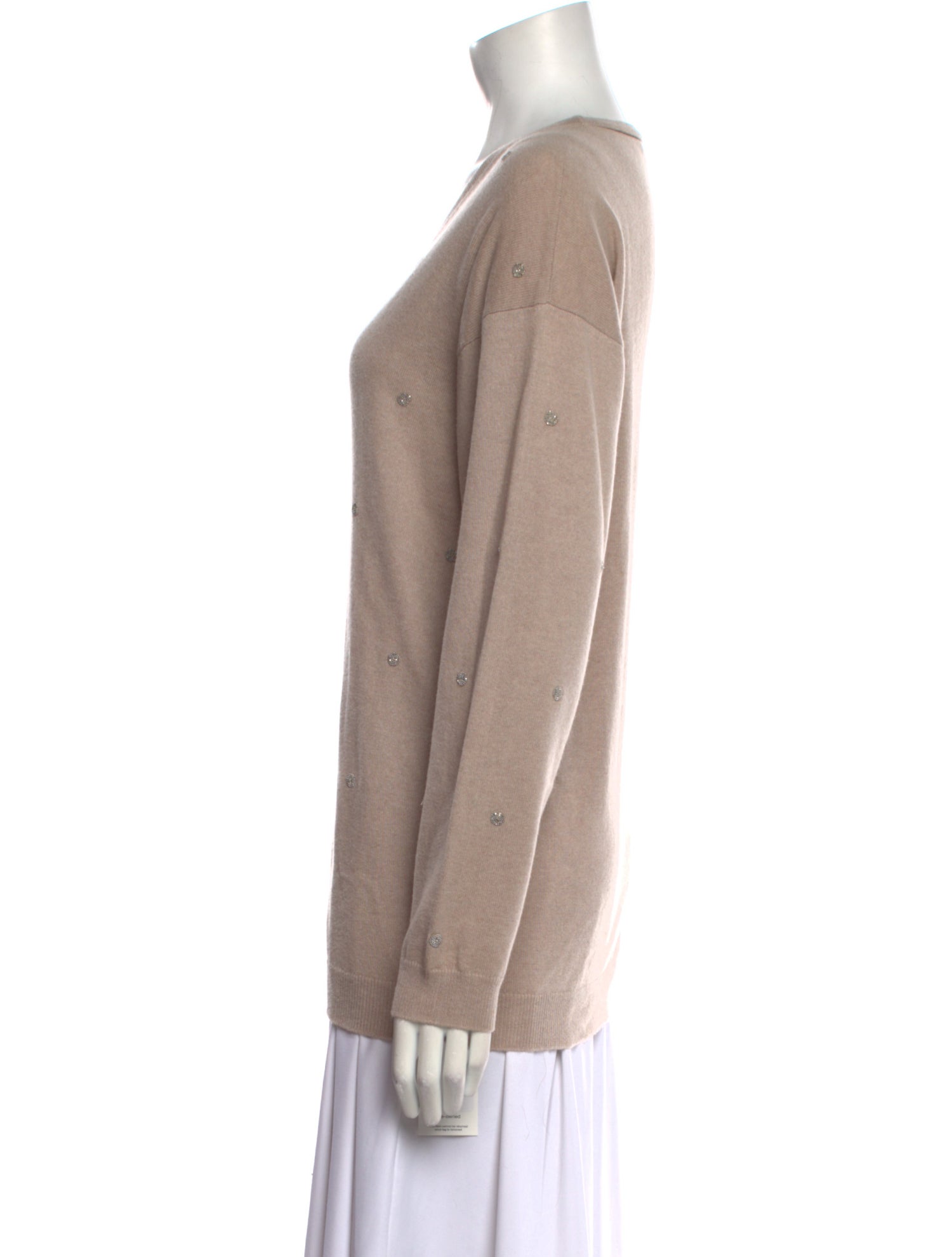 Brunello Cucinelli Cashmere V-Neck Sweater