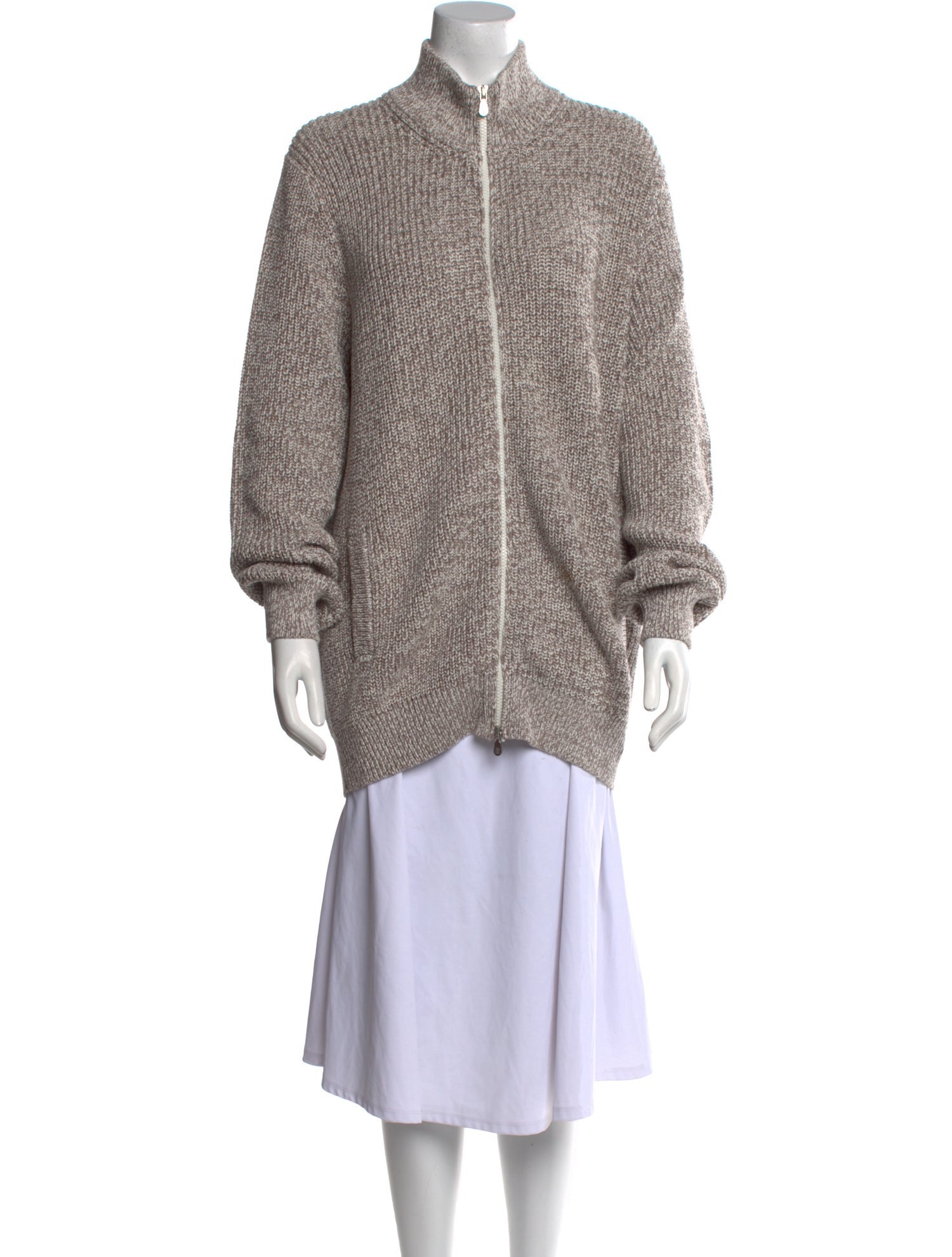 Brunello Cucinelli Mock Neck Sweater