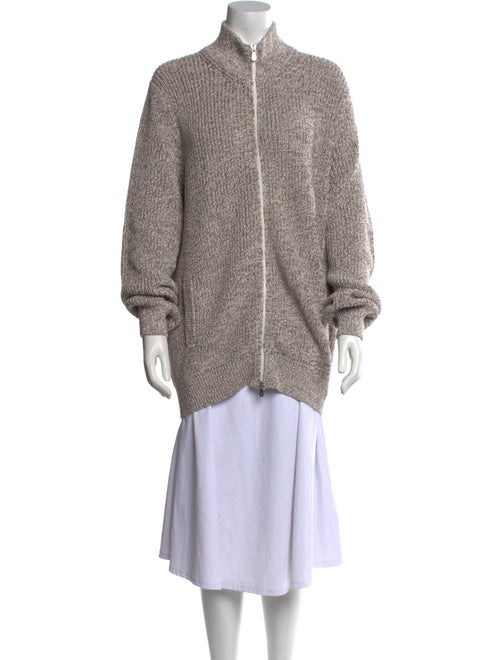 Brunello Cucinelli Mock Neck Sweater