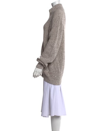 Brunello Cucinelli Mock Neck Sweater