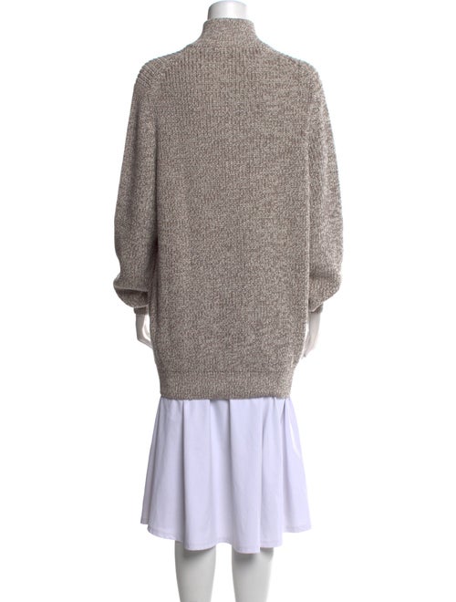 Brunello Cucinelli Mock Neck Sweater