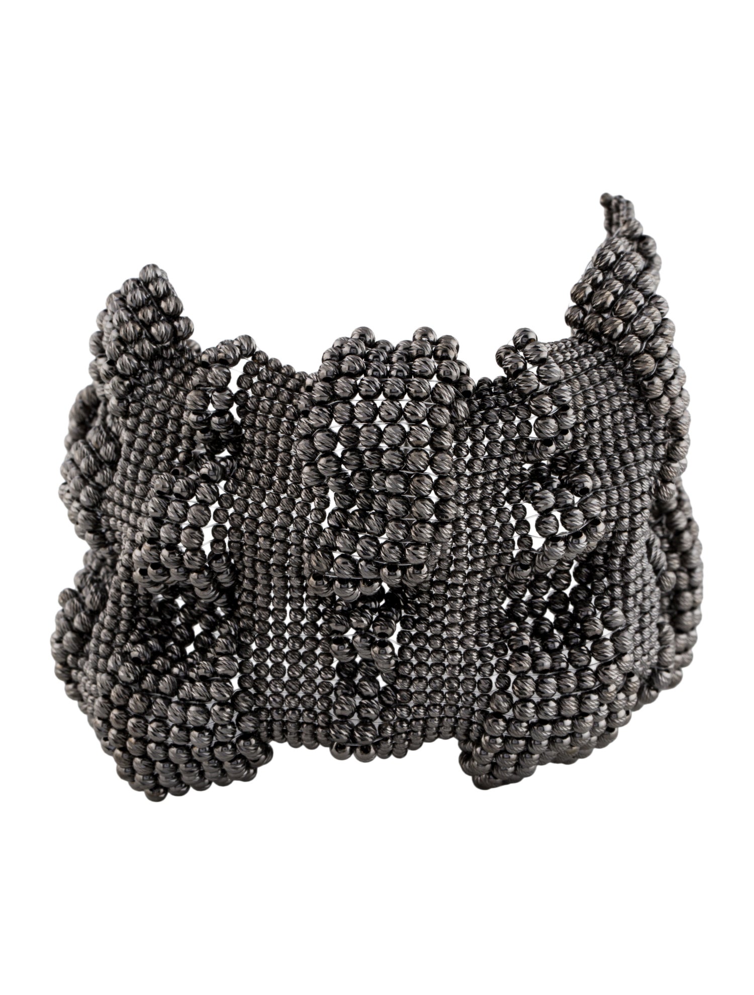 Brunello Cucinelli Beaded Sculptured Bracelet