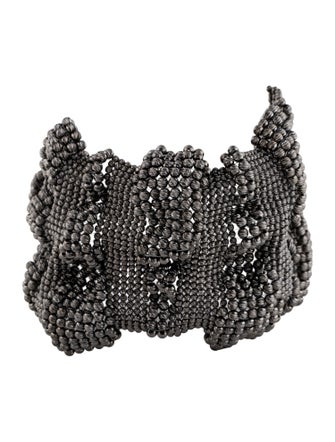Brunello Cucinelli Beaded Sculptured Bracelet