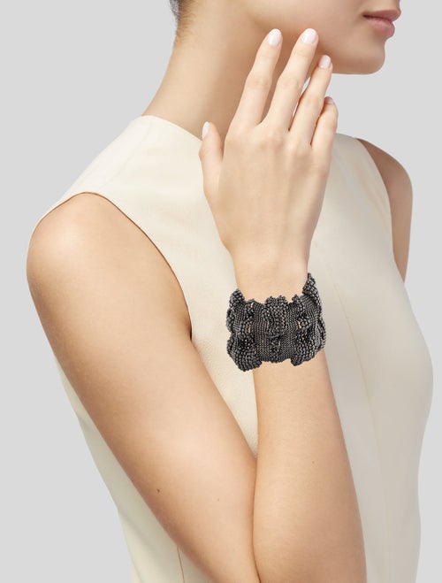 Brunello Cucinelli Beaded Sculptured Bracelet