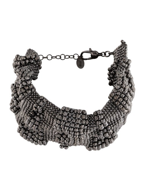 Brunello Cucinelli Beaded Sculptured Bracelet