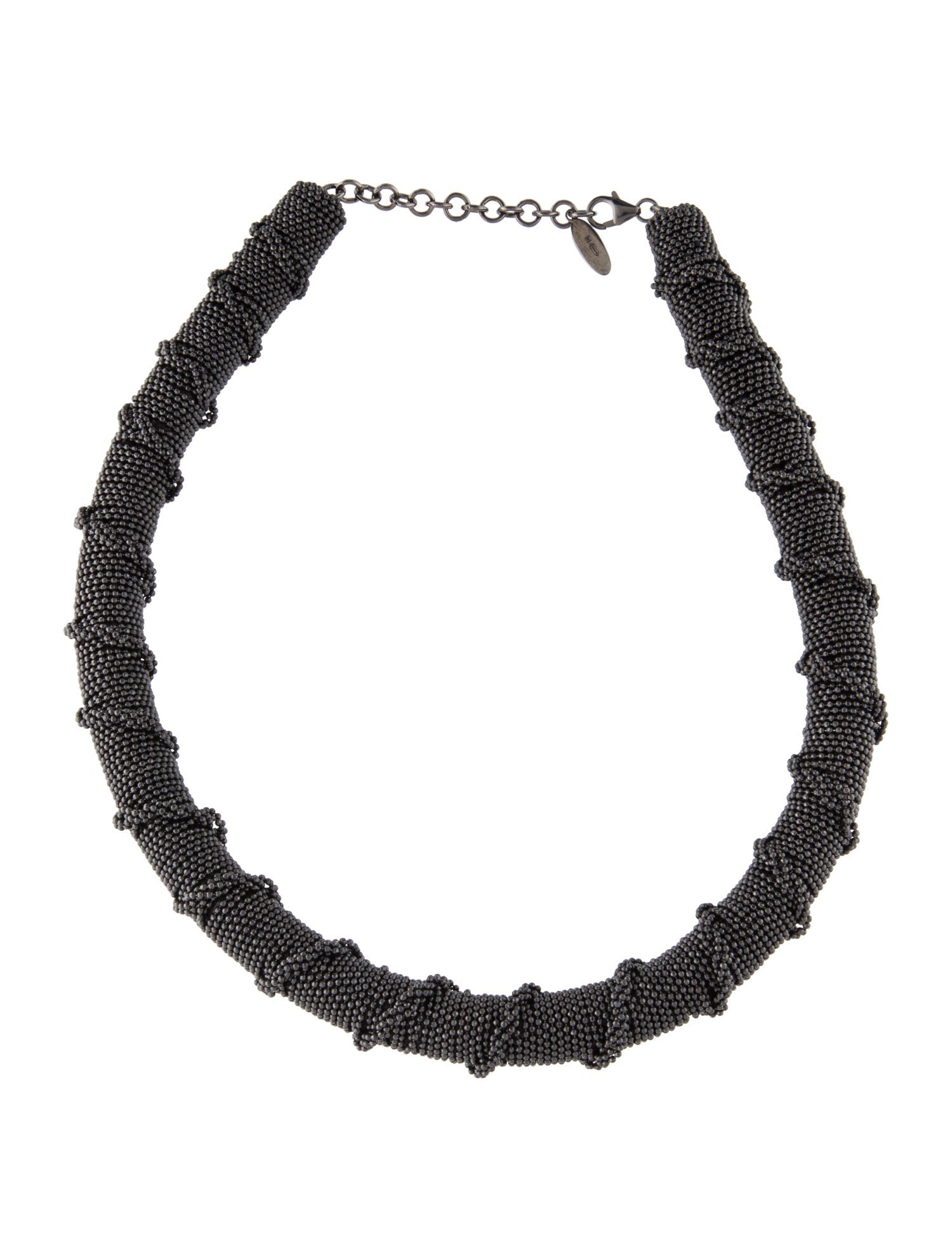Brunello Cucinelli Beaded Monili Choker Necklace