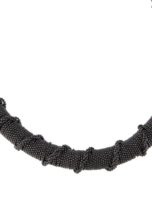 Brunello Cucinelli Beaded Monili Choker Necklace