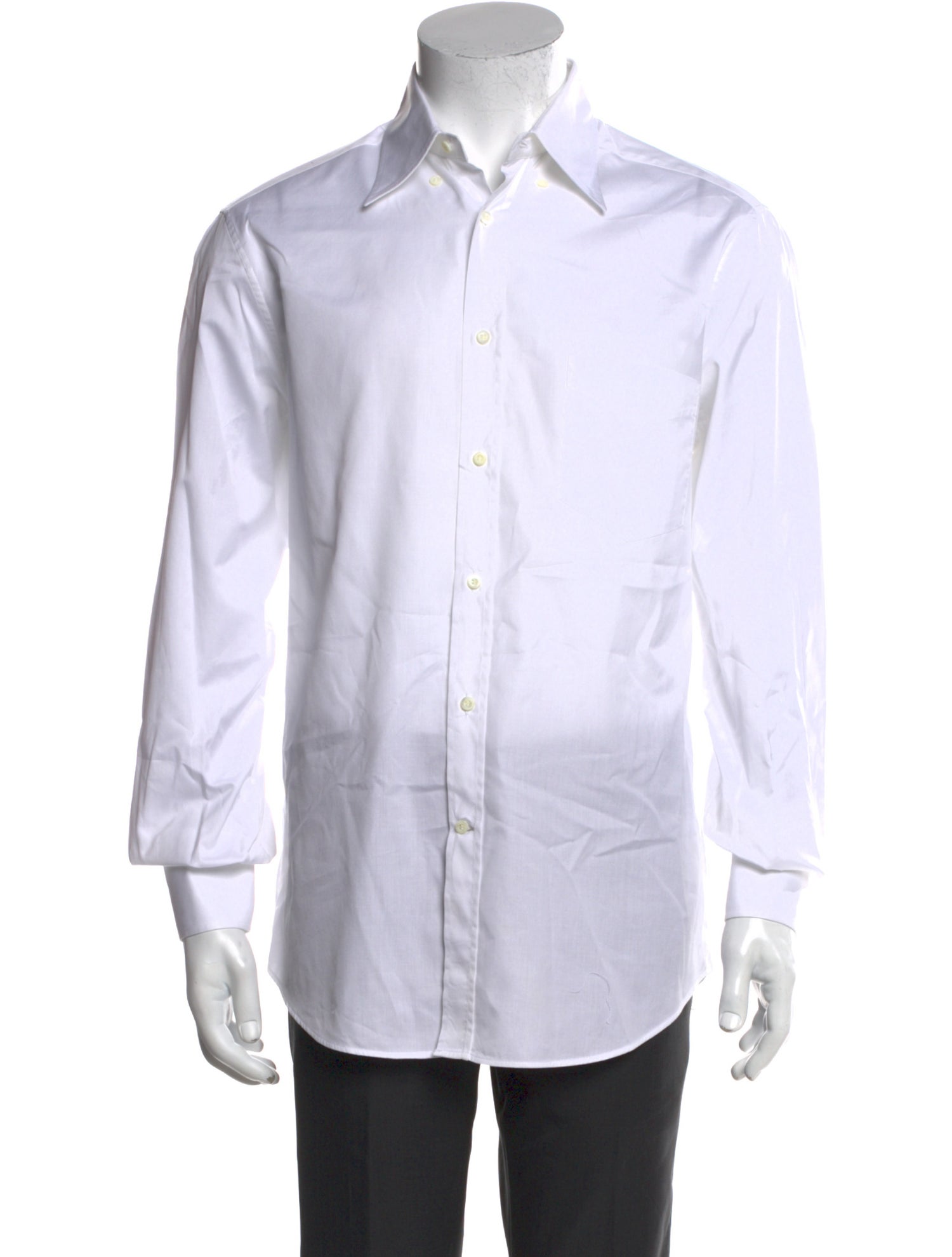 Brunello Cucinelli Long Sleeve Dress Shirt