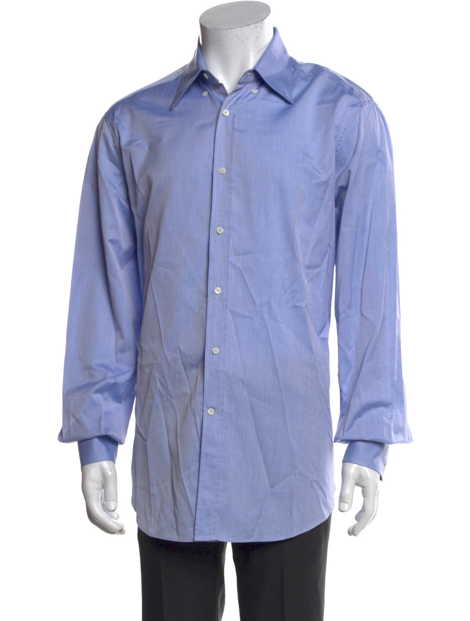 Brunello Cucinelli Long Sleeve Dress Shirt