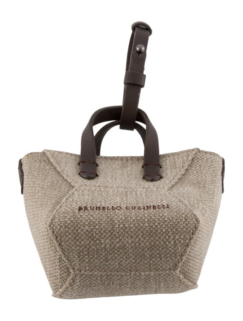 Brunello Cucinelli Brunello Cucinelli Bag Keychain