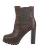 Brunello Cucinelli Leather Chelsea Boots