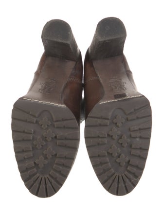 Brunello Cucinelli Leather Chelsea Boots