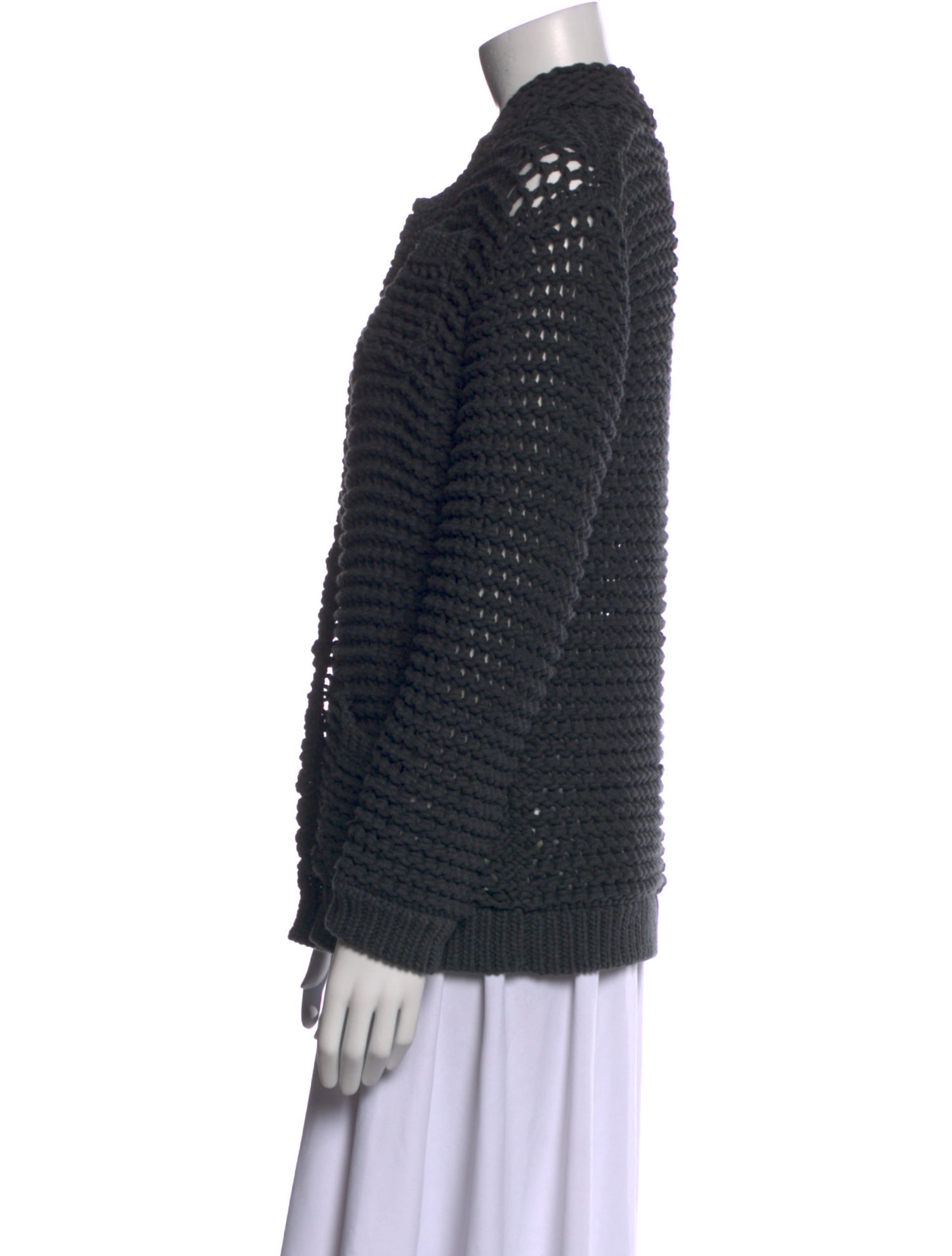Brunello Cucinelli Open Front Sweater