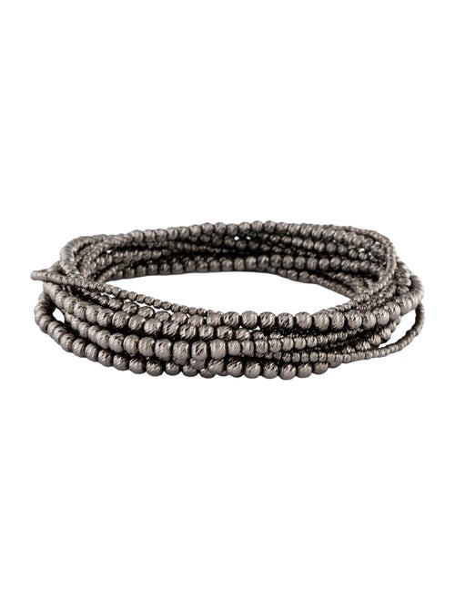Brunello Cucinelli Beaded Wrap Necklace
