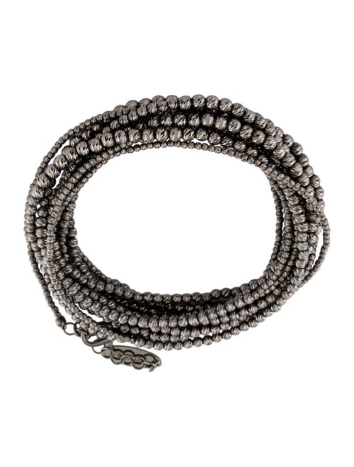 Brunello Cucinelli Beaded Wrap Necklace