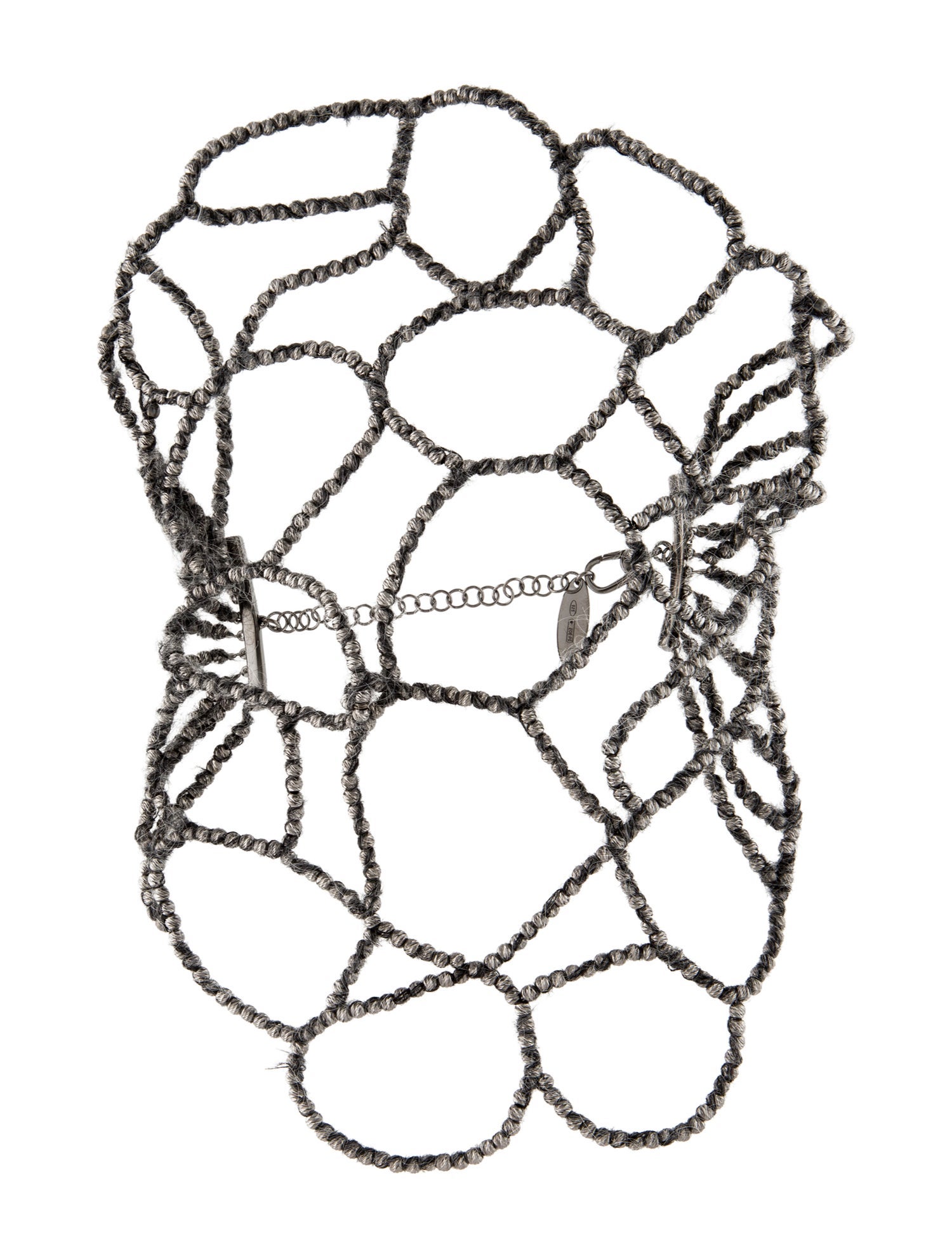 Brunello Cucinelli Ramage Beaded Mohair Bracelet