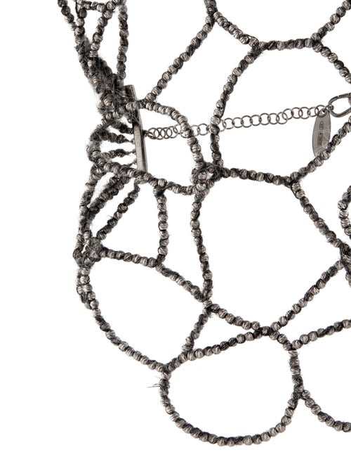 Brunello Cucinelli Ramage Beaded Mohair Bracelet