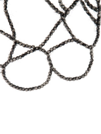 Brunello Cucinelli Ramage Beaded Mohair Bracelet