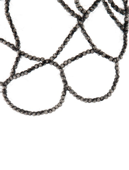 Brunello Cucinelli Ramage Beaded Mohair Bracelet