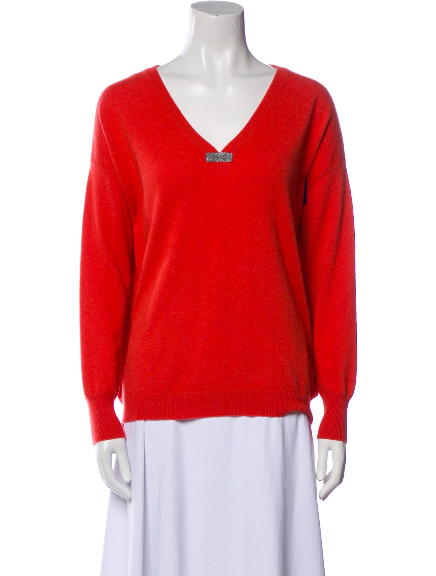Brunello Cucinelli Cashmere V-Neck Sweater