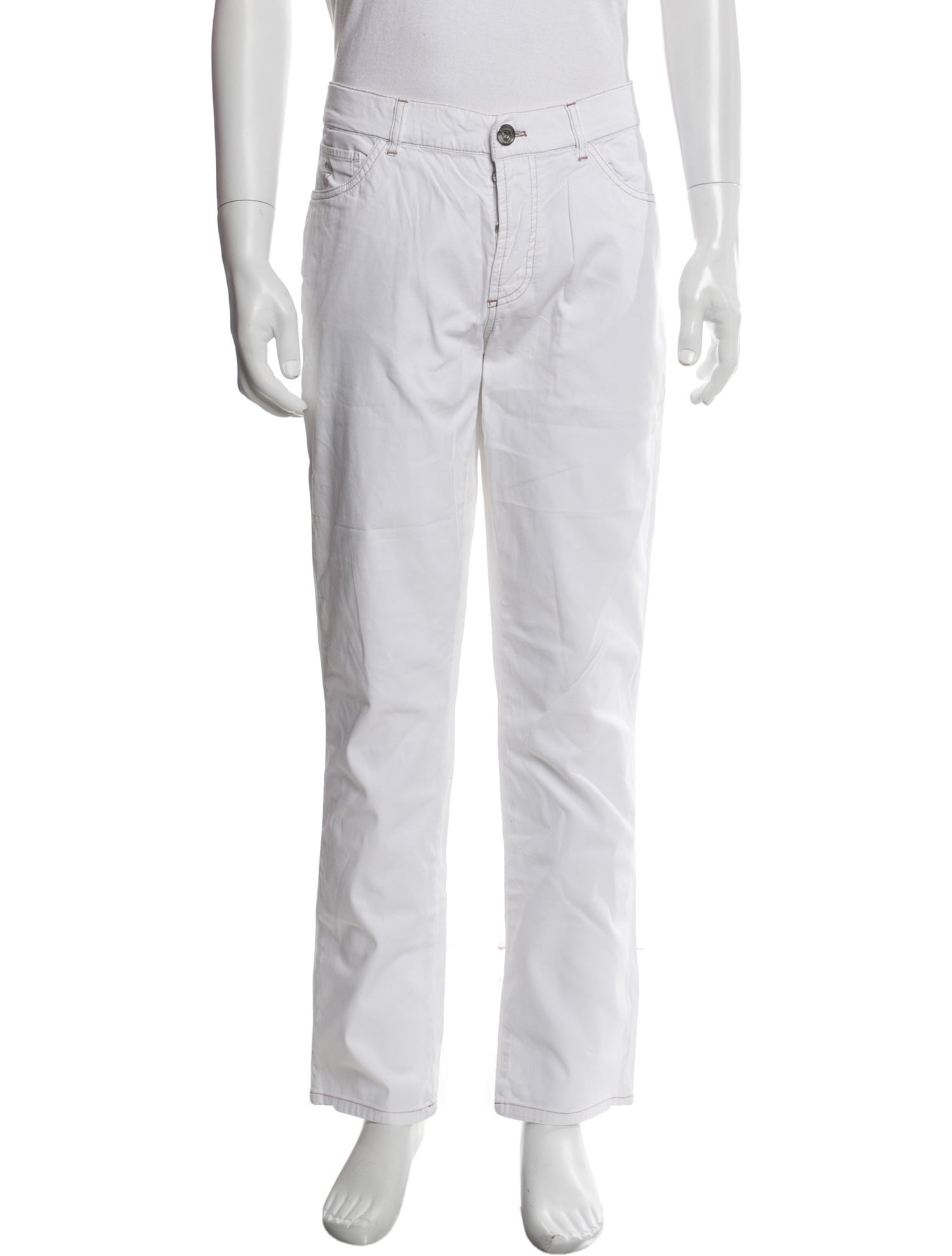 Brunello Cucinelli Straight-Leg Jeans