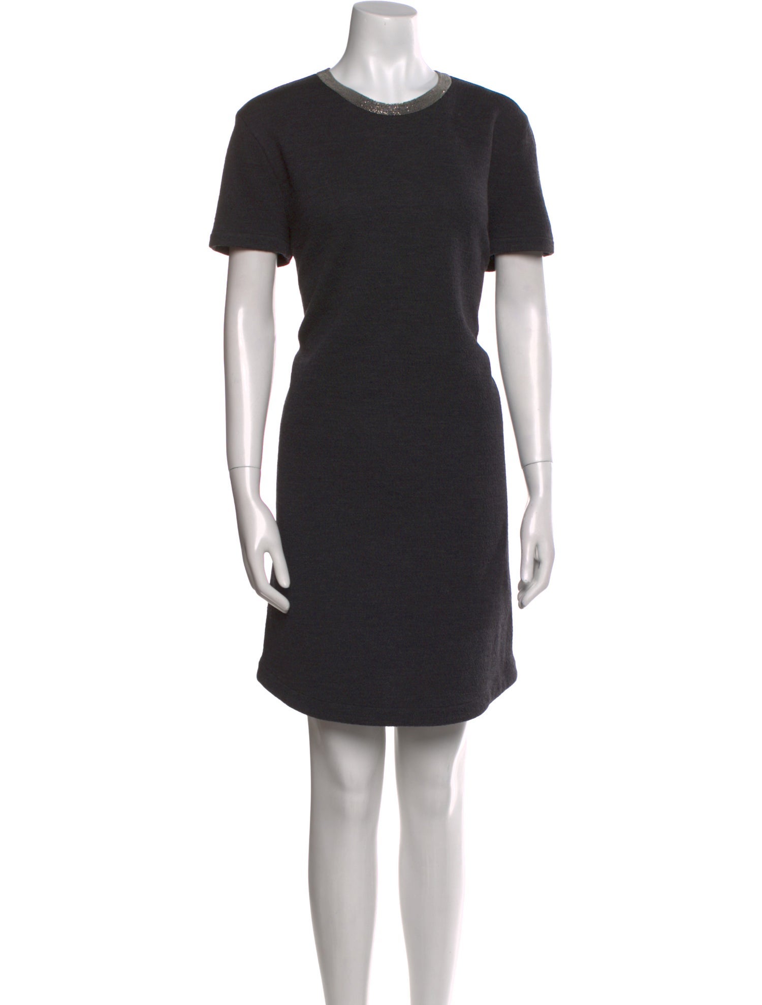 Brunello Cucinelli Wool Knee-Length Dress