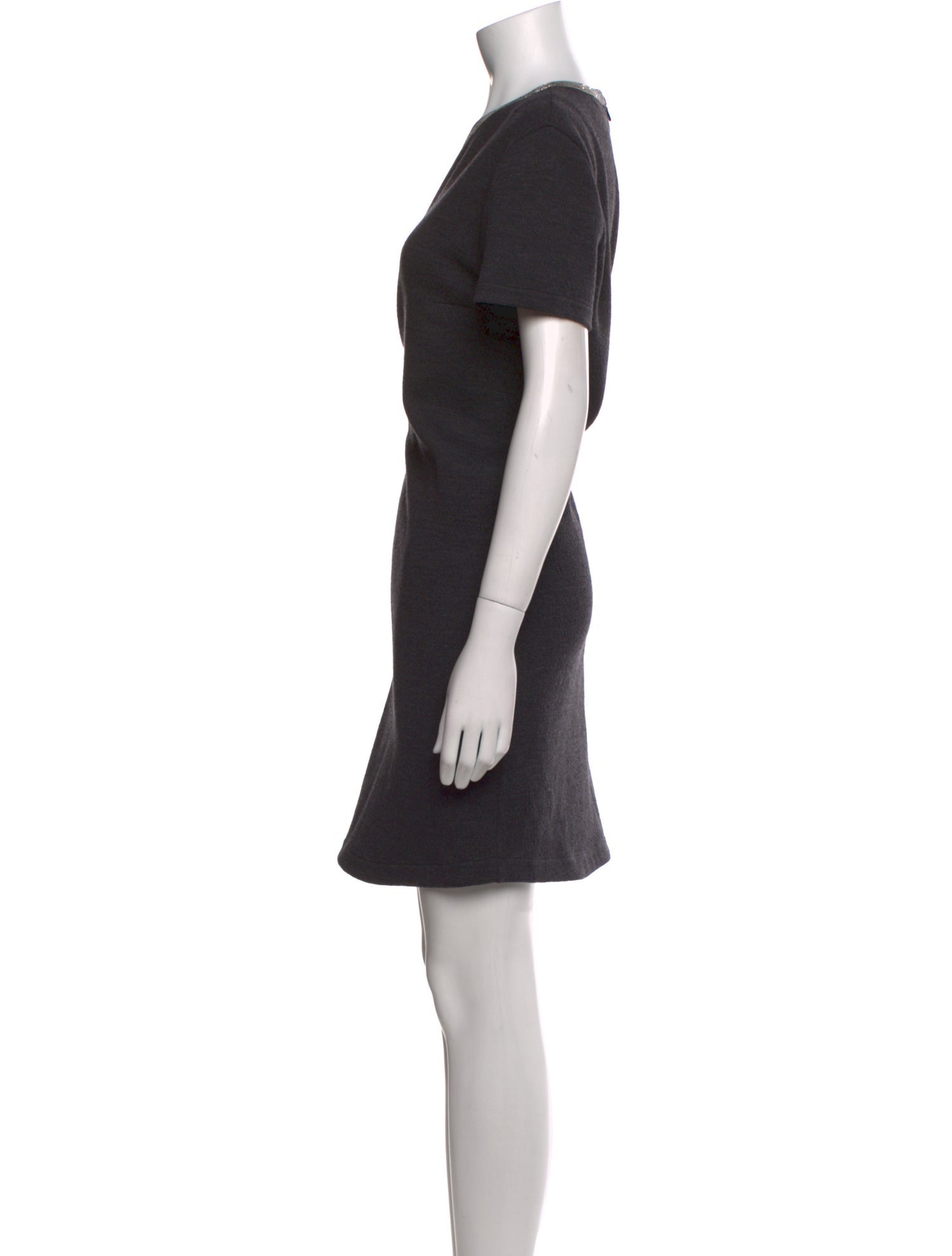Brunello Cucinelli Wool Knee-Length Dress