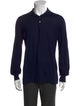 Brunello Cucinelli Cashmere Collar Polo Sweater