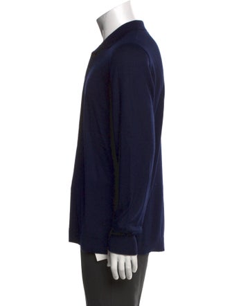 Brunello Cucinelli Cashmere Collar Polo Sweater