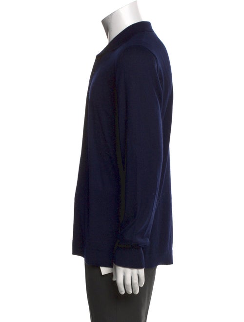 Brunello Cucinelli Cashmere Collar Polo Sweater