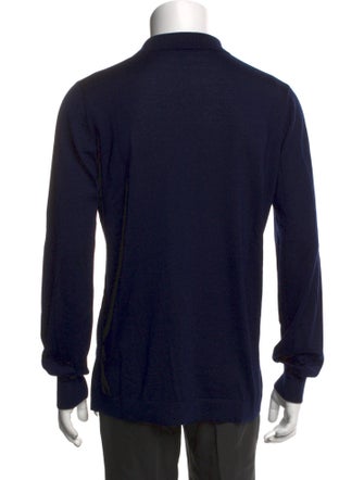 Brunello Cucinelli Cashmere Collar Polo Sweater