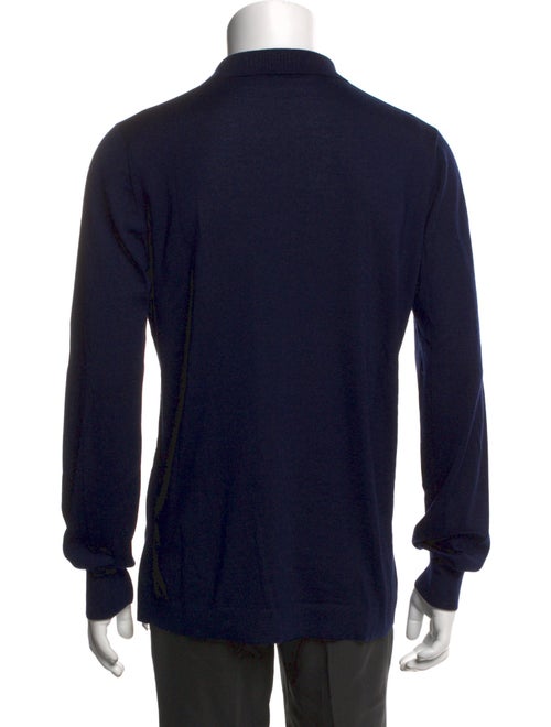 Brunello Cucinelli Cashmere Collar Polo Sweater