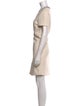 Brunello Cucinelli Crew Neck Knee-Length Dress