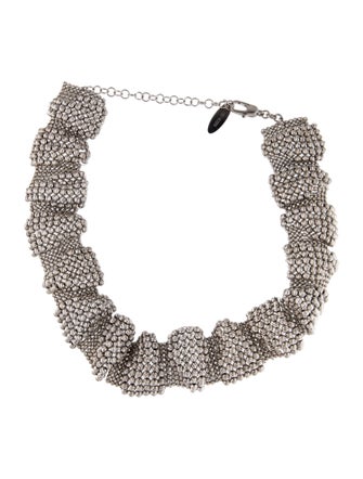 Brunello Cucinelli Monili Chain Bead Necklace
