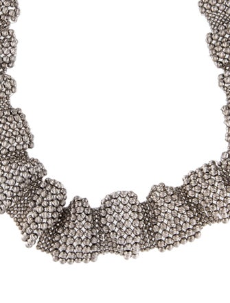 Brunello Cucinelli Monili Chain Bead Necklace